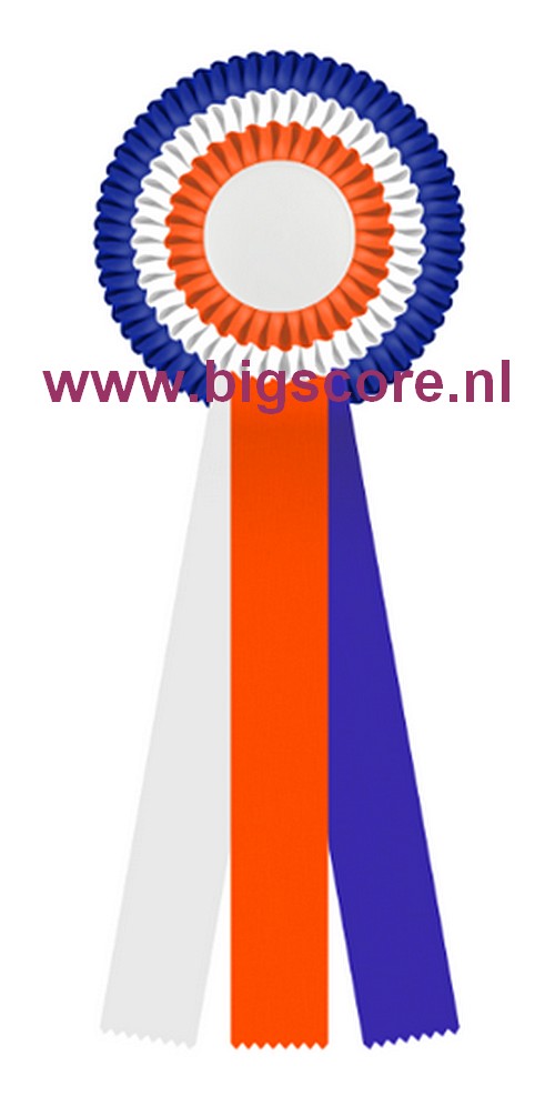 R 03 multi 3-Ringsrozet Ø 13 L: 31 cm Blanco met optie Full-Colour 50 mm afslag